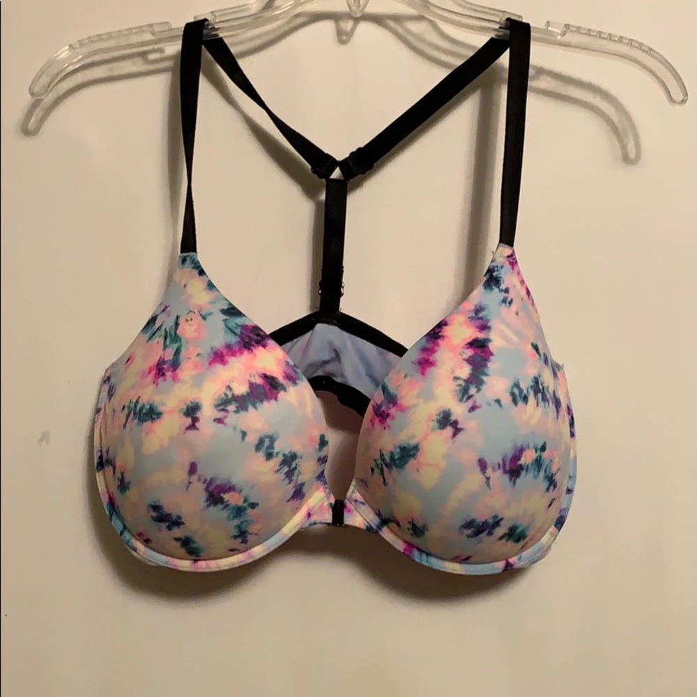 PINK Push-Up Racerback Bra